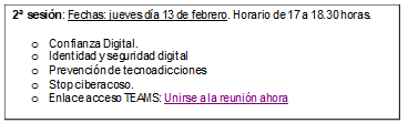 formación familias plan seguridad y confianza digital 2024