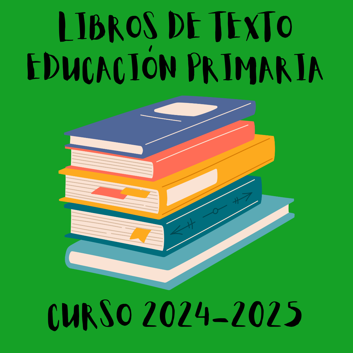 LIBROS DE TEXTO PRIMARIA 24-25