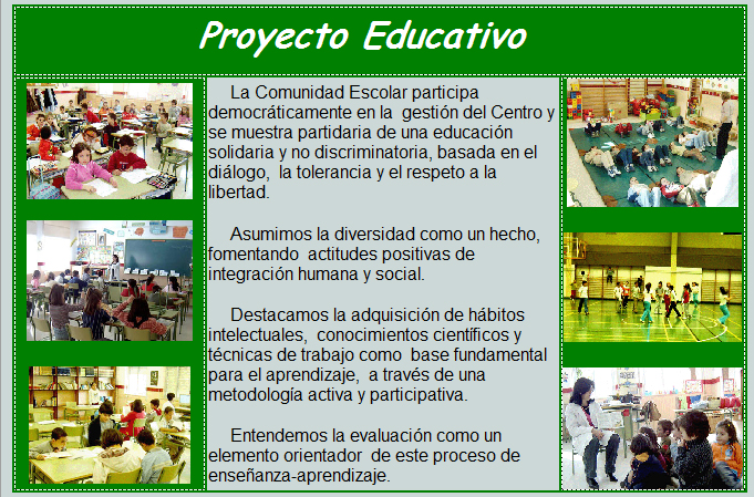 proyecto educativo